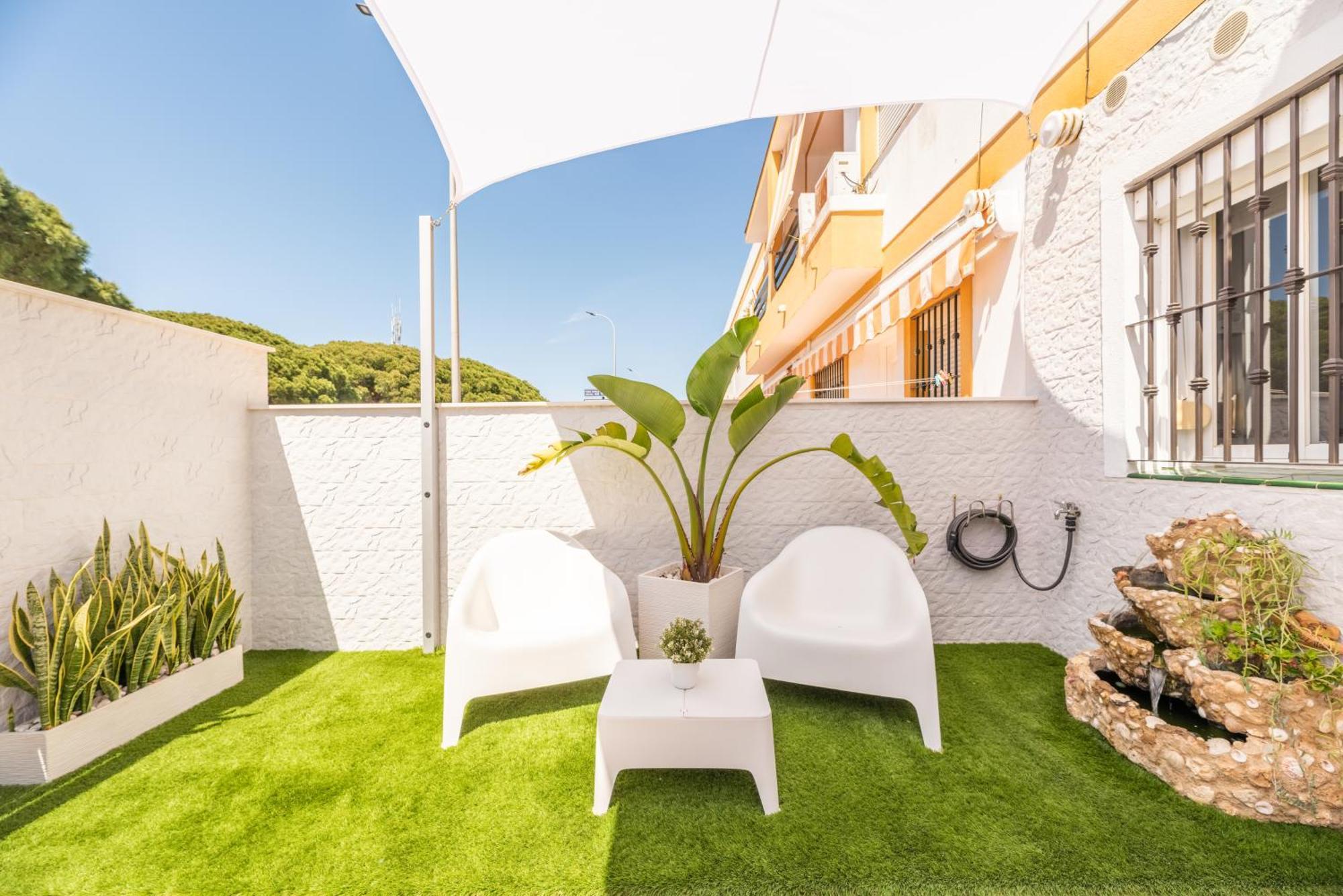Apartamento Playa La Barrosa Chiclana de la Frontera Exterior foto