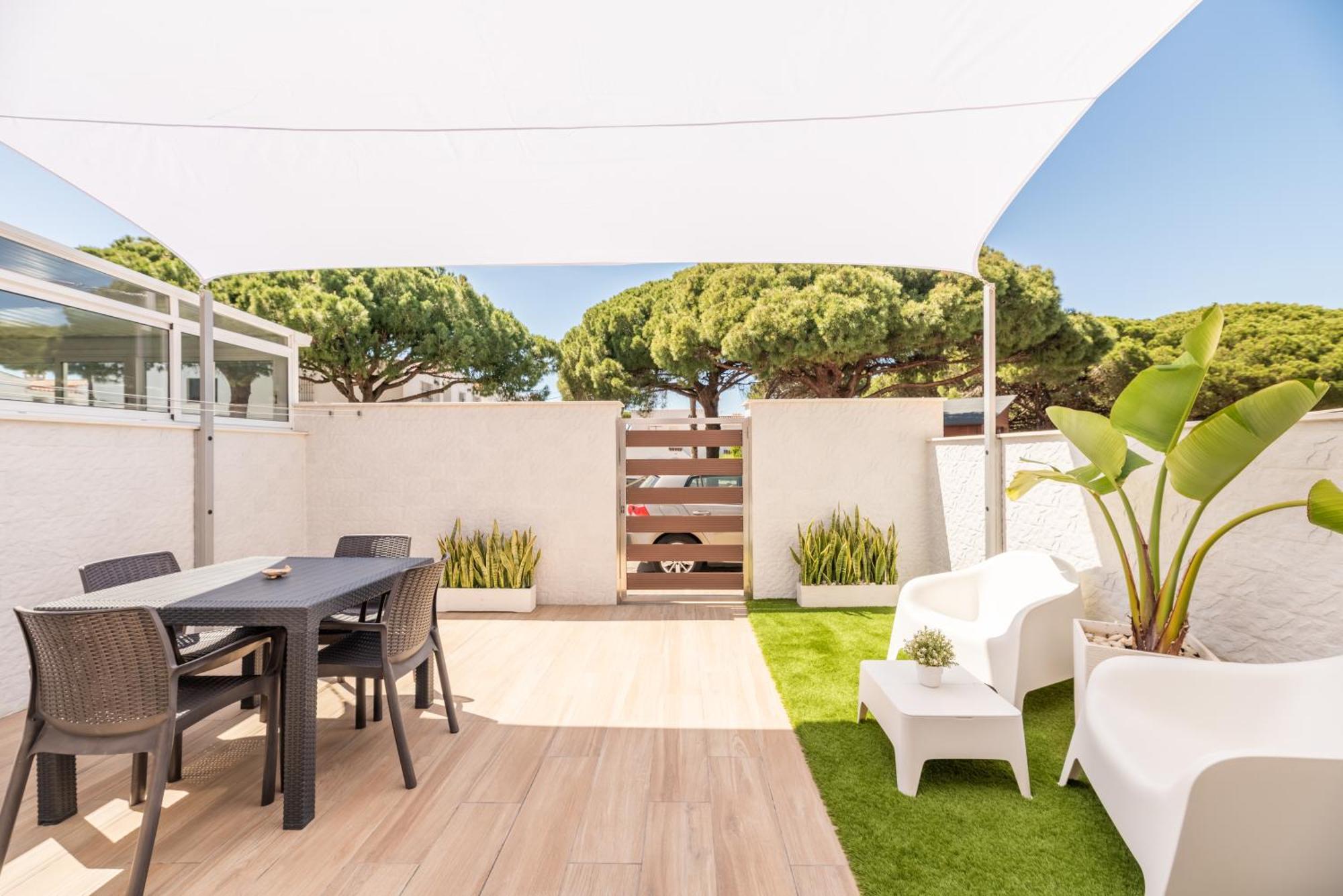 Apartamento Playa La Barrosa Chiclana de la Frontera Exterior foto